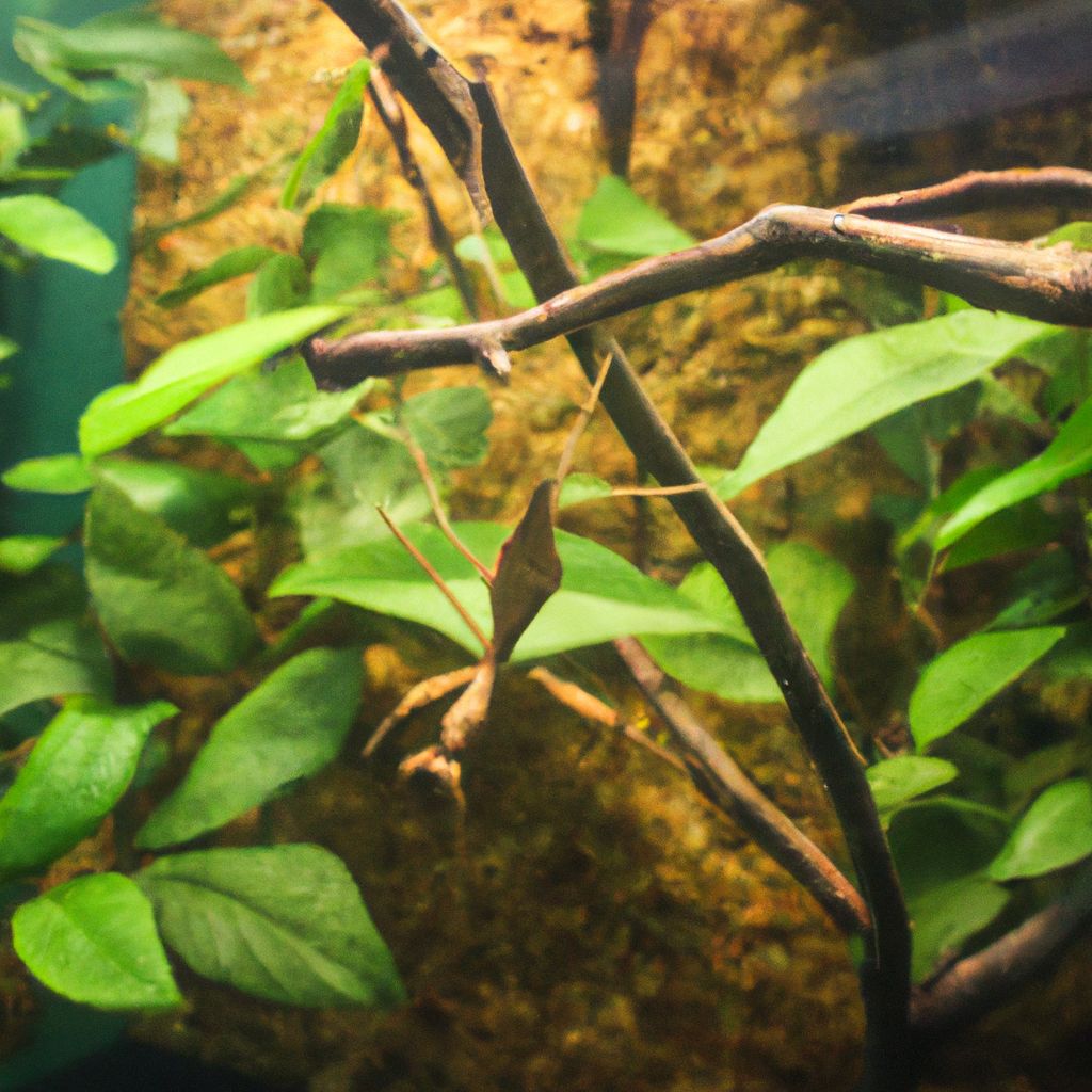 How big should a stick insect tank be Pet